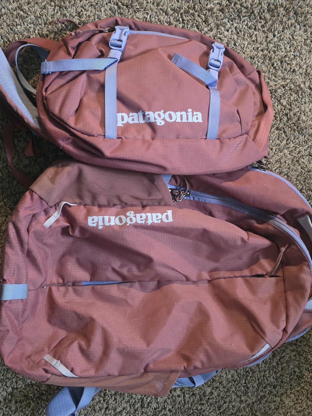 Patagonia Refugio  Daypack Backpack(Sold) With Atom 8 ONLY